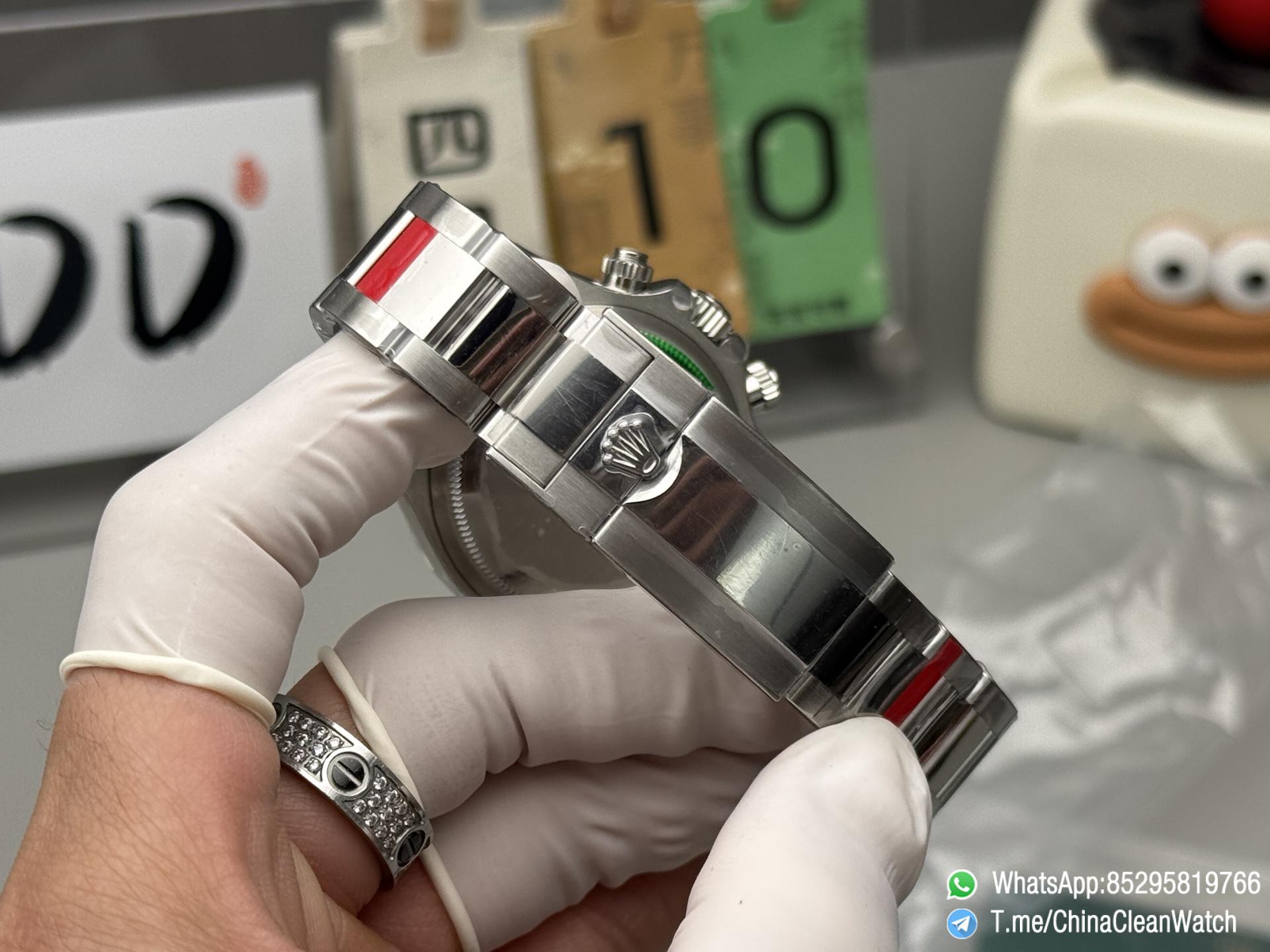 Clean Factory Watches VSF Daytona 126500LN Gain Weight 185g Black Dial Luminos Indexes Black Ceramic Bezel DD4131 Caliber 904L Oyster Bracelet 05 Clean Factory Watches VSF Daytona 126500LN Gain Weight 185g Black Dial Luminos Indexes Black Ceramic Bezel DD4131 Caliber 904L Oyster Bracelet 05