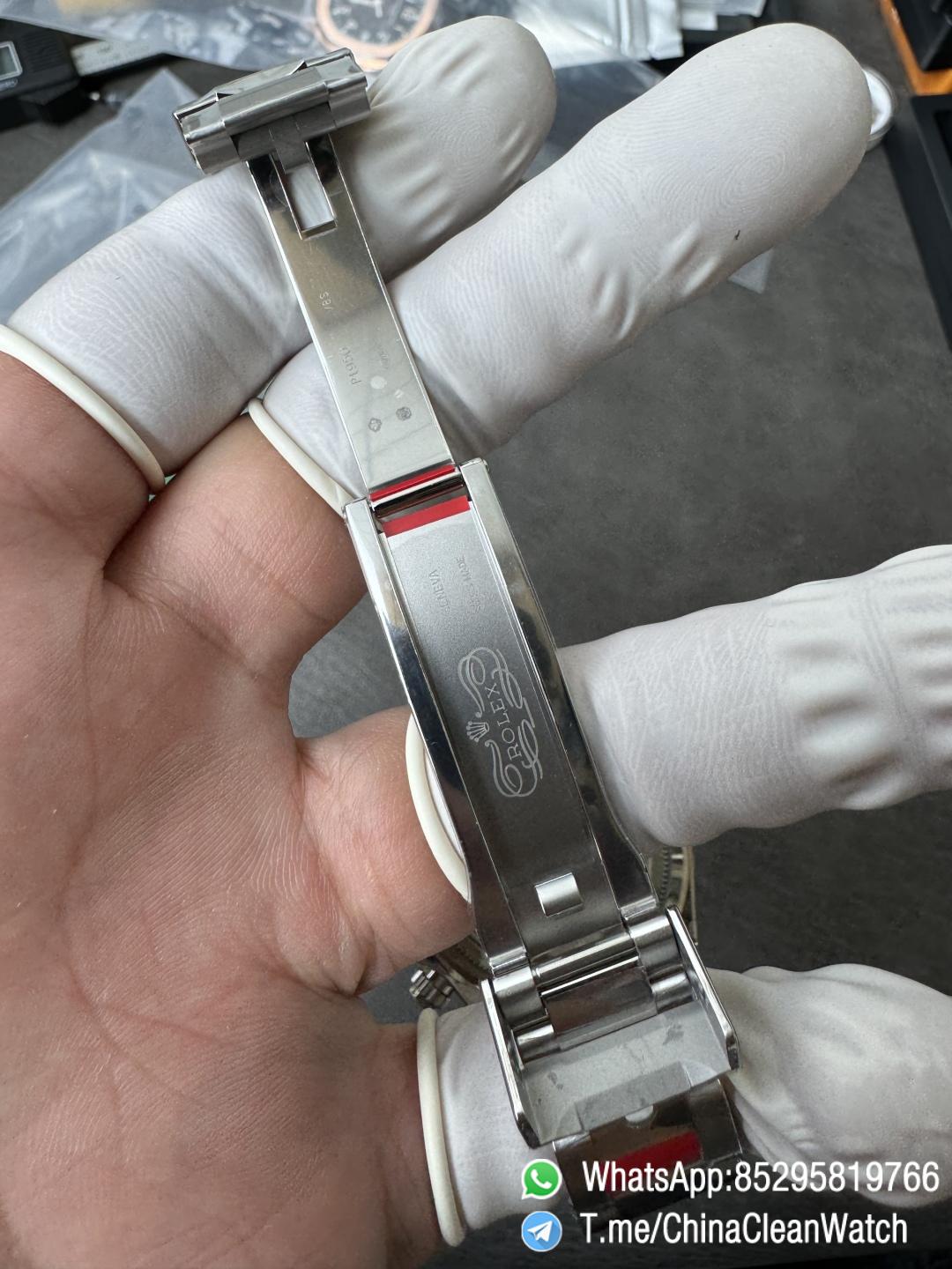 Clean Factory Watches VSF Daytona 126506 Gain Weight 164g Ice Blue Dial Diamonds Indexes Brown Ceramic Bezel DD4131 Caliber 904L Oyster Bracelet 016 Clean Factory Watches VSF Daytona 126506 Gain Weight 164g Ice Blue Dial Diamonds Indexes Brown Ceramic Bezel DD4131 Caliber 904L Oyster Bracelet 016