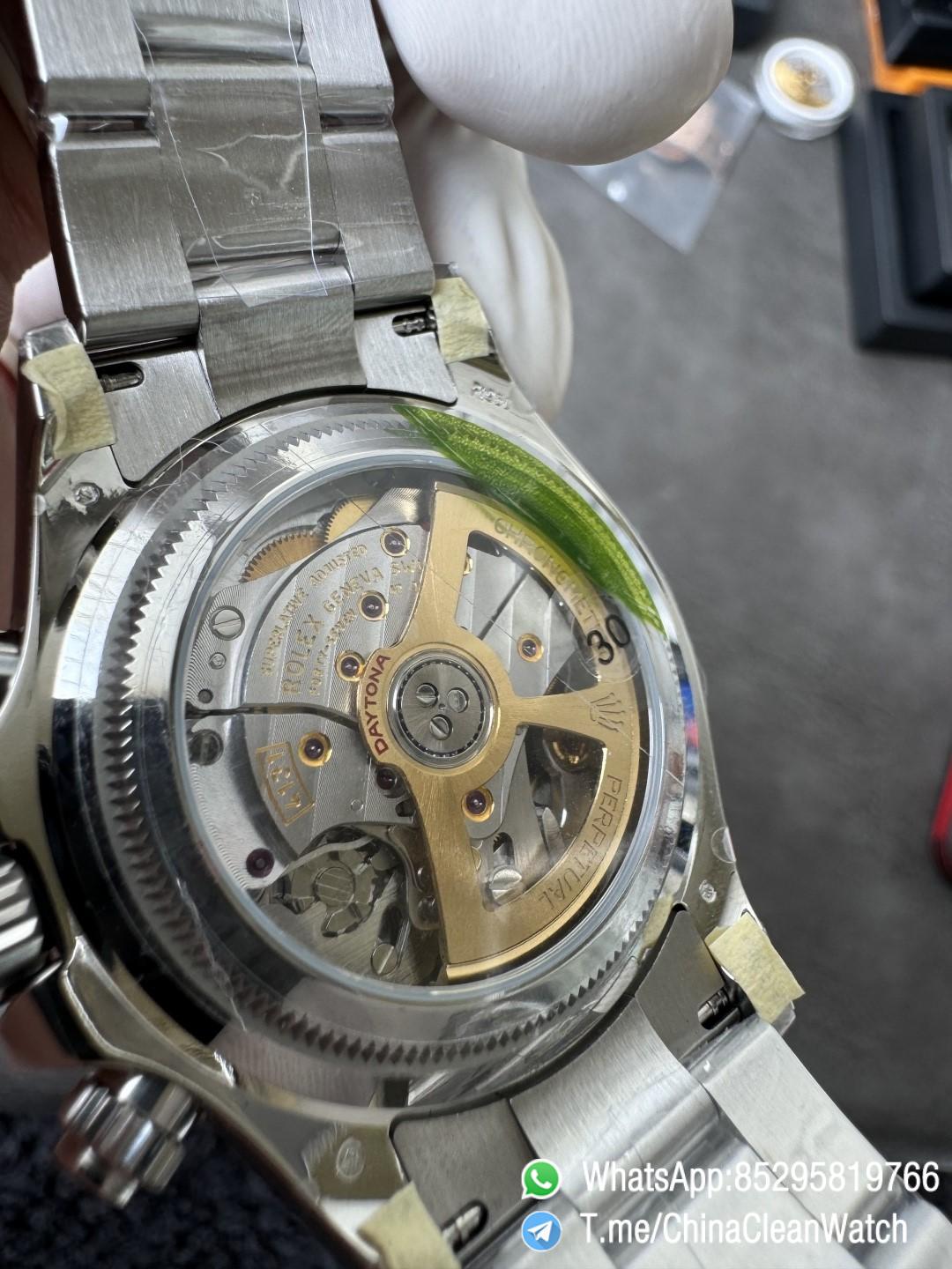 Clean Factory Watches VSF Daytona 126506 Gain Weight 164g Ice Blue Dial Diamonds Indexes Brown Ceramic Bezel DD4131 Caliber 904L Oyster Bracelet 14 Clean Factory Watches VSF Daytona 126506 Gain Weight 164g Ice Blue Dial Diamonds Indexes Brown Ceramic Bezel DD4131 Caliber 904L Oyster Bracelet 14