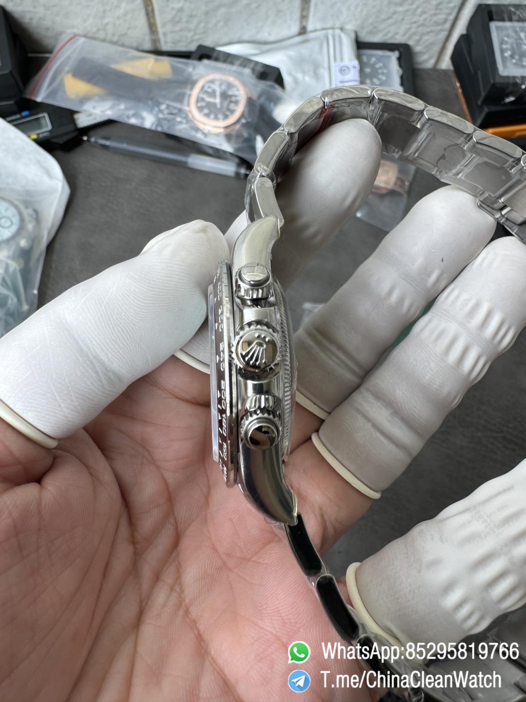 Clean Factory Watches VSF Daytona 126506 Gain Weight 164g Ice Blue Dial Luminos Indexes Brown Ceramic Bezel DD4131 Caliber 904L Oyster Bracelet 10 Clean Factory Watches VSF Daytona 126506 Gain Weight 164g Ice Blue Dial Luminos Indexes Brown Ceramic Bezel DD4131 Caliber 904L Oyster Bracelet 10