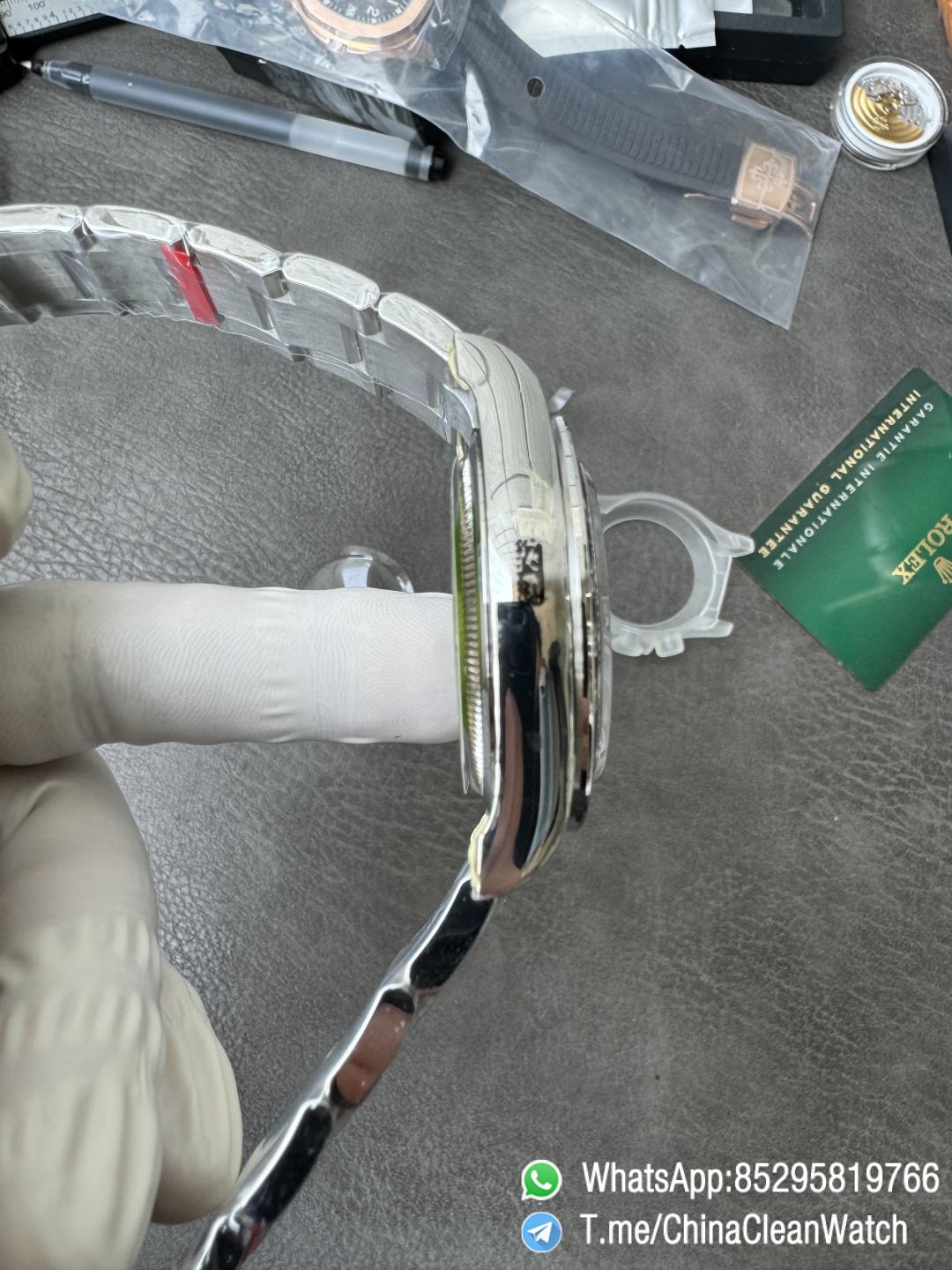 Clean Factory Watches VSF Daytona 126506 Gain Weight 164g Ice Blue Dial Luminos Indexes Brown Ceramic Bezel DD4131 Caliber 904L Oyster Bracelet 11 Clean Factory Watches VSF Daytona 126506 Gain Weight 164g Ice Blue Dial Luminos Indexes Brown Ceramic Bezel DD4131 Caliber 904L Oyster Bracelet 11