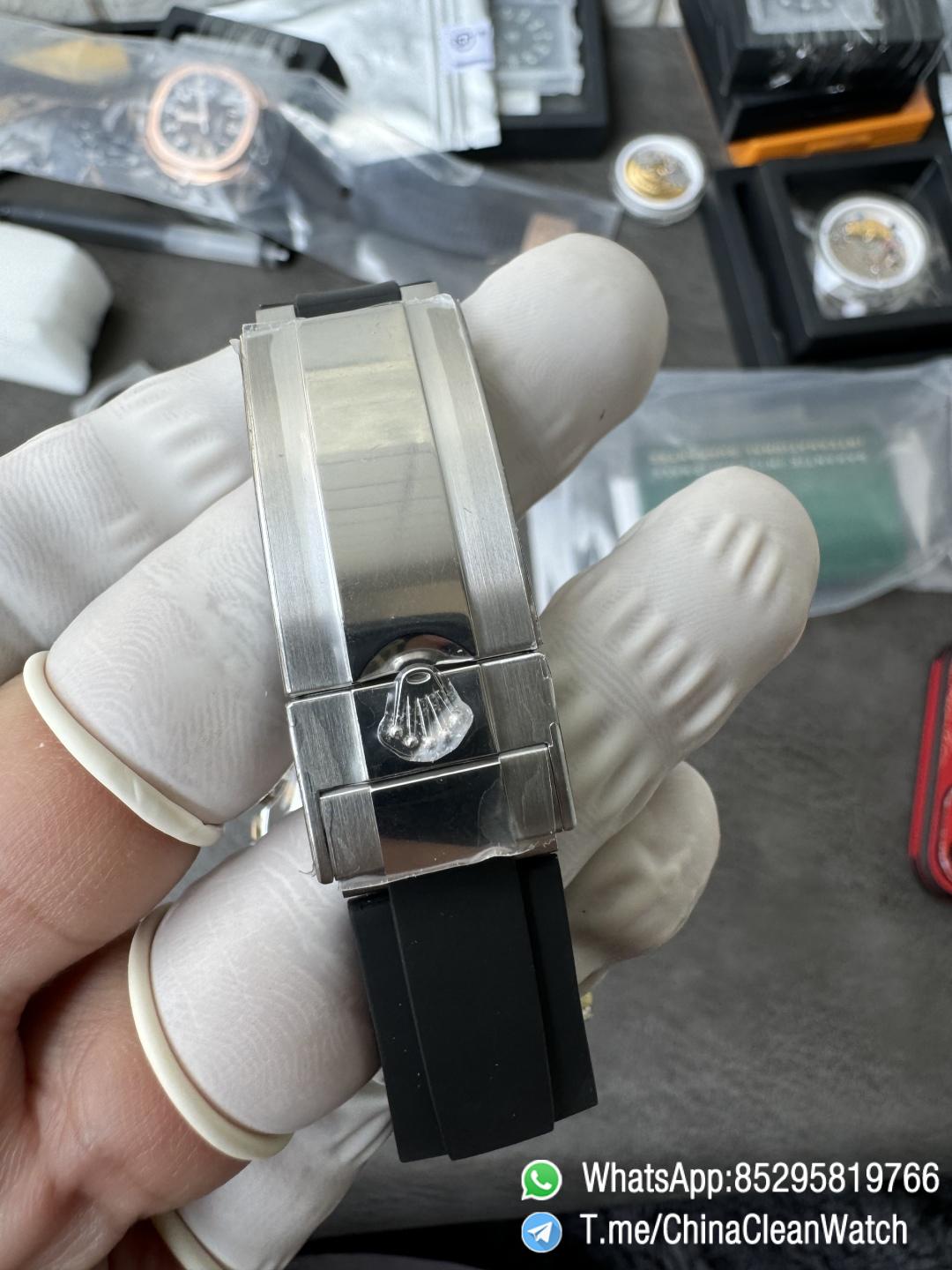 Clean Factory Watches VSF Gain Weight 137g Daytona 126519 Black Dial Silver Center Chrono Dial Diamonds Indexes DD4131 Caliber Oysterflex Strap 11 Clean Factory Watches VSF Gain Weight 137g Daytona 126519 Black Dial Silver Center Chrono Dial Diamonds Indexes DD4131 Caliber Oysterflex Strap 11