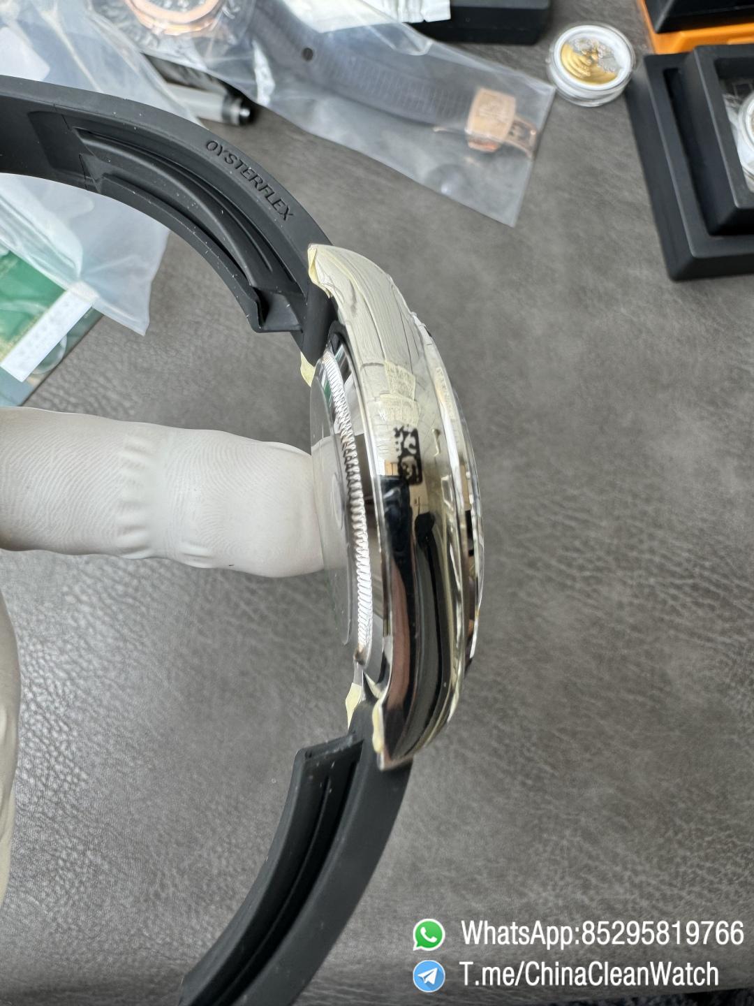 Clean Factory Watches VSF Gain Weight 137g Daytona 126519 Gray Dial Black Center Chrono Dial Luminos Indexes DD4131 Caliber Oysterflex Strap 08 Clean Factory Watches VSF Gain Weight 137g Daytona 126519 Gray Dial Black Center Chrono Dial Luminos Indexes DD4131 Caliber Oysterflex Strap 08