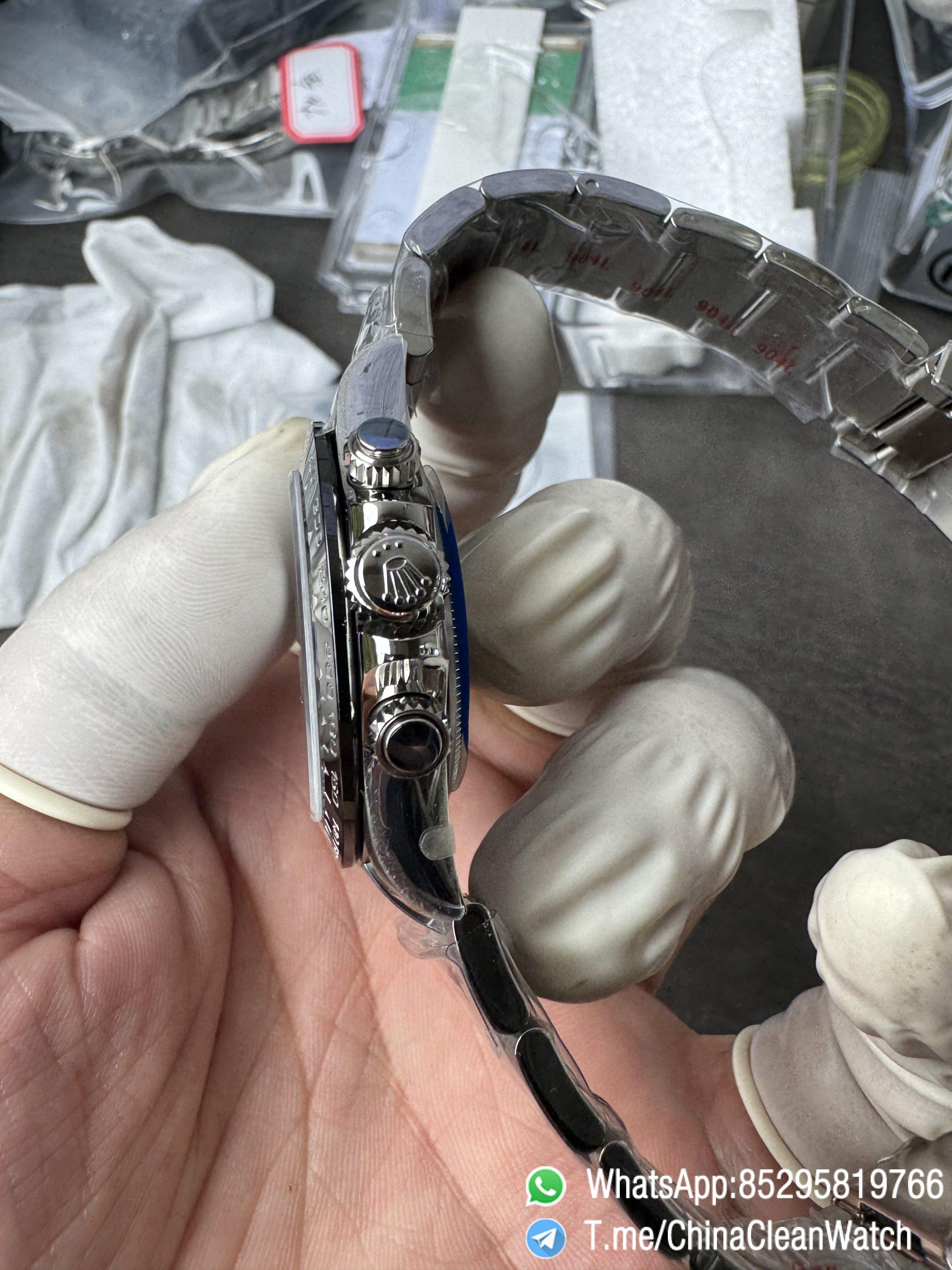 ZF Daytona Panda SWF Dial Deep Sapphire High Transparency Crystal Black Ceramic Bezel 904L Stainless Steel Case and Oyster Bracelet SH4130 Calibre 09 ZF Daytona Panda SWF Dial Deep Sapphire High Transparency Crystal Black Ceramic Bezel 904L Stainless Steel Case and Oyster Bracelet SH4130 Calibre 09